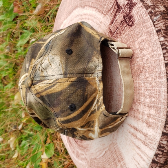 Ducks Unlimited by Dorfman Pacific Camo Hat - Picture 4 of 7